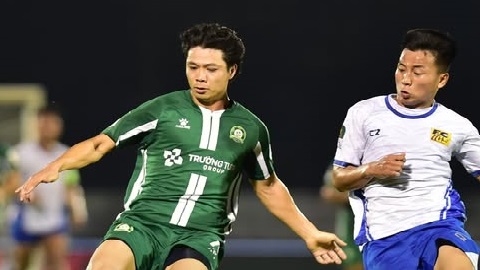 Tranh suất play-off: PVF-CAND có níu lại được Công Phượng và đồng đội? 